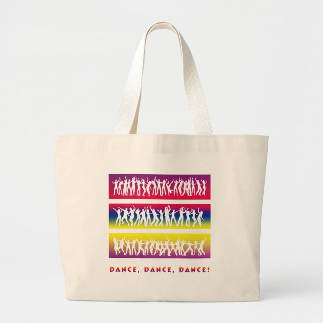 La danse, danse, dansent 1 sac (Devant)