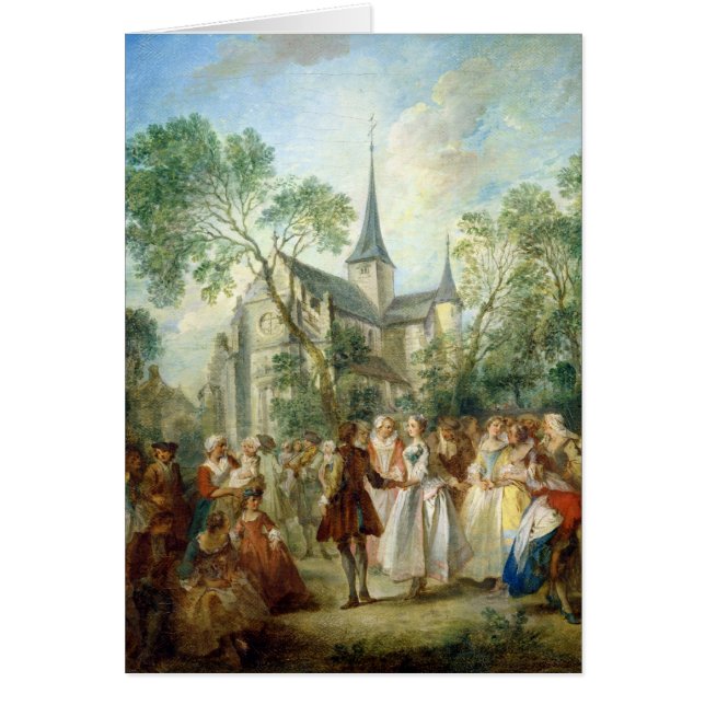 La danse de mariage (Devant)