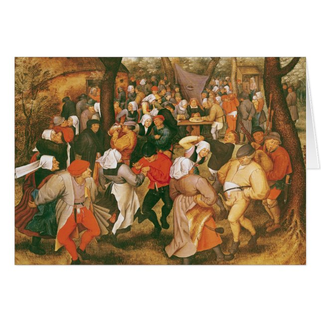 La danse de mariage, 1607 (Devant horizontal)