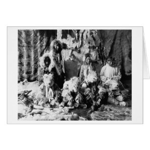 La "danse du loup" des Kaviagamutes