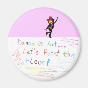 la danse est aimant d'art