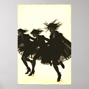 La Danse : Mouvement dans les ombres Poster