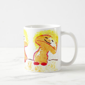 La danse répand tasse