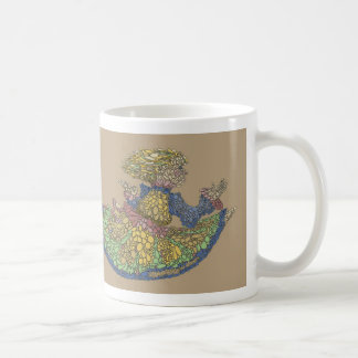 La danse - tasse