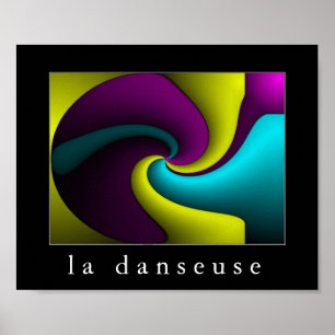 la danseuse poster
