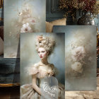 La Dauphine Champagne Rose Portrait Butterfly