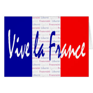 La de Vive France - Liberté, Égalité, Fraternit