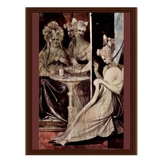 La Débutante By Johann Heinrich Füssli (Best Quali Postcard