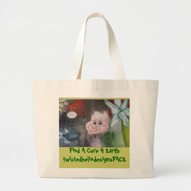La découverte un sac de terre du traitement (FACE) (Devant)
