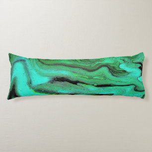 La Dee Dah 2 Cool Green Body Pillow