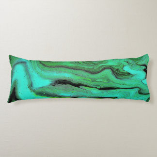 La Dee Dah 2 Cool Green Body Pillow