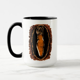 La déesse d'amour primitive Yoni Art Mug