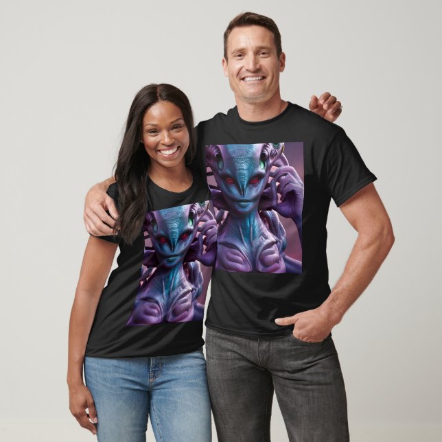 La déesse de l'Atlantique Rubrro T-Shirt (Unisexe)