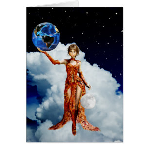 La déesse de l'univers