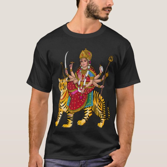 La déesse Durga T-Shirt (Devant)