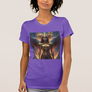 La déesse grecque Athena T-shirt Design