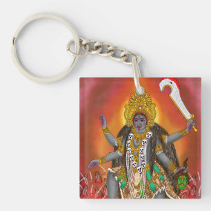 La déesse Kali Porte - clé