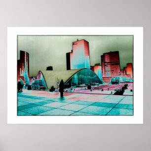 La Défense Art - Paris /France Poster
