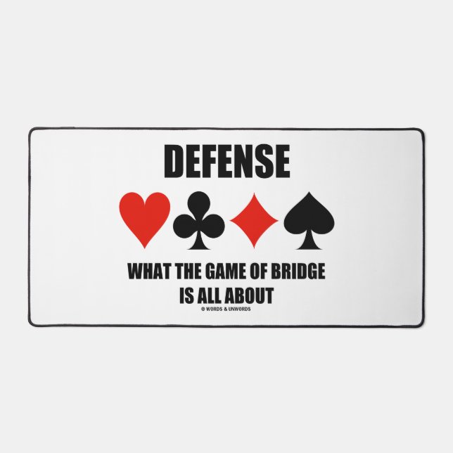 La Défense, Le Jeu Du Pont (Recto)