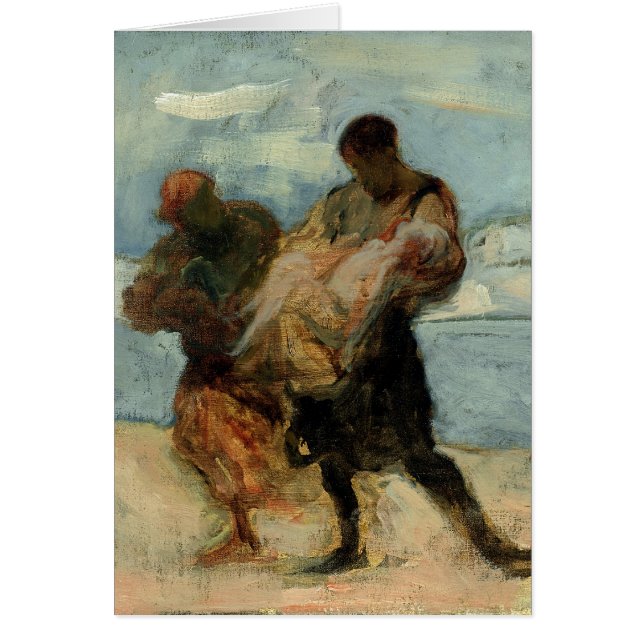 La délivrance, c.1870 (Devant)