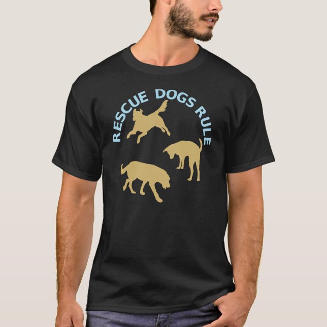 La délivrance poursuit le T-shirt de règle (Devant)