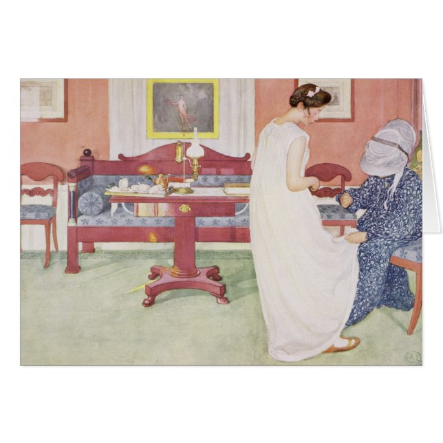 La demoiselle d'honneur, pub. dans "Lasst Licht (Devant horizontal)