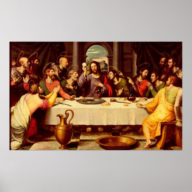 La Dernière affiche du souper (Devant)