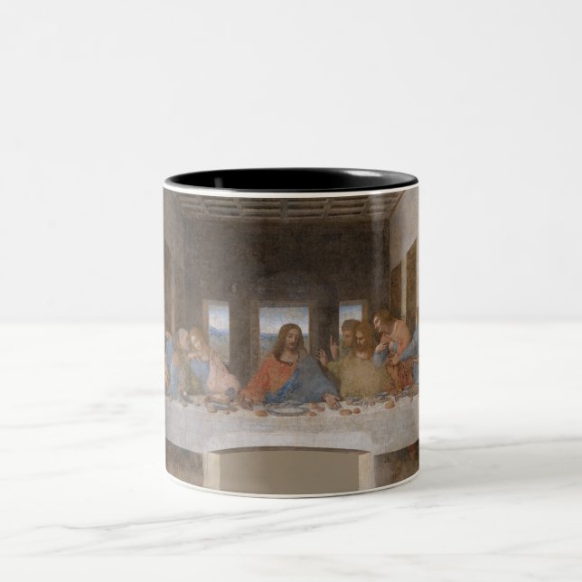 La Dernière Cène Leonardo Da Vinci Mug (Centre)