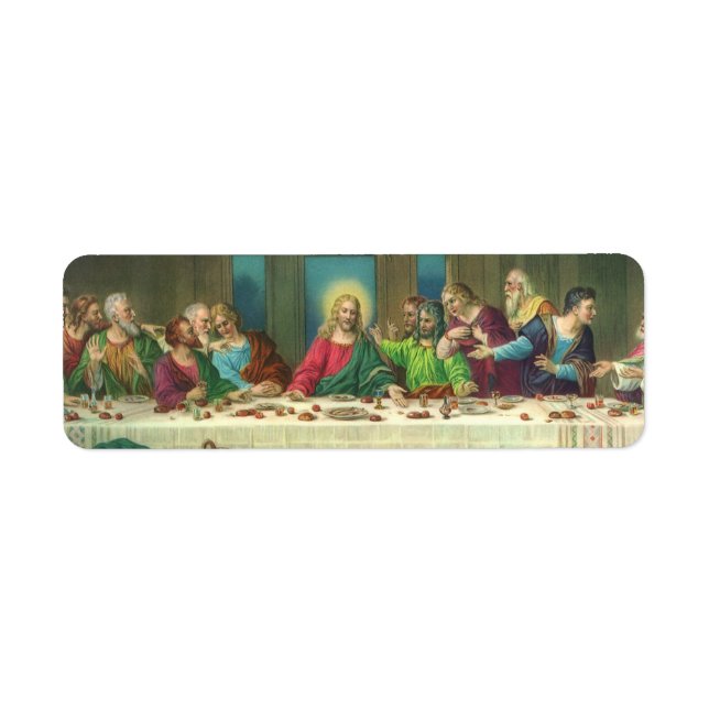 La Dernière Cène Originaire de Léonard de Vinci (Devant)