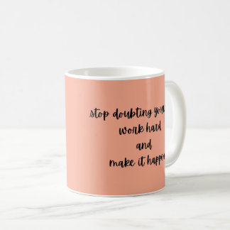 la dernière conception de tasse de motivation pour