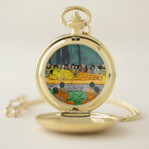 La dernière montre de poche Nirvana du Bouddha