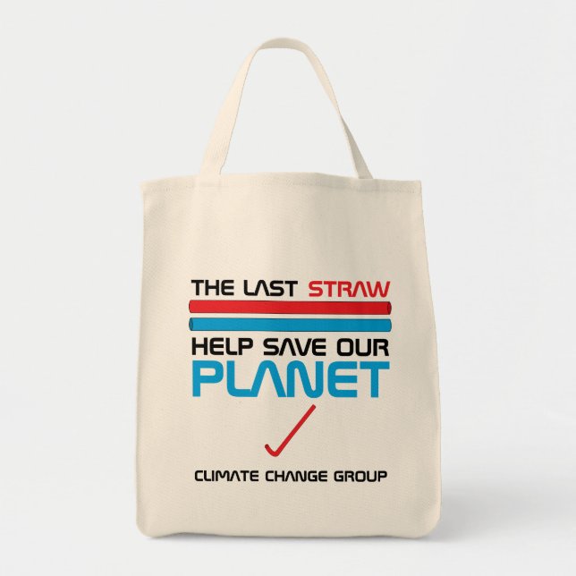 La Dernière paille, le sac à vie pour le changemen (Devant)