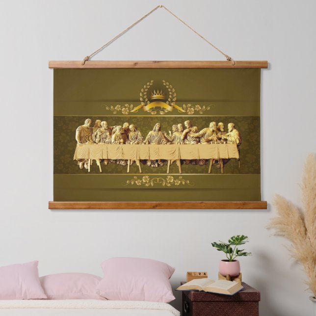 La Dernière Tapisserie tapissée de bois de soupe (Chambre à coucher)