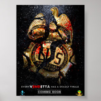 La Dernière Vendetta Teaser Poster Valeur