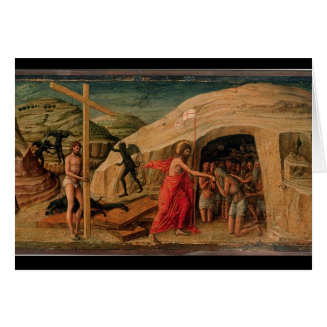 La descente du Christ dans le vide (Devant horizontal)