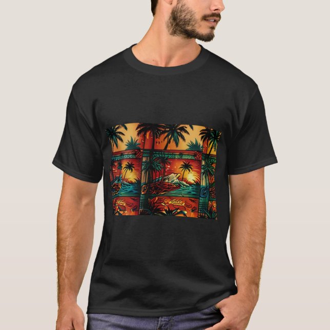 La destination ultime pour les modèles de t-shirts (Devant)