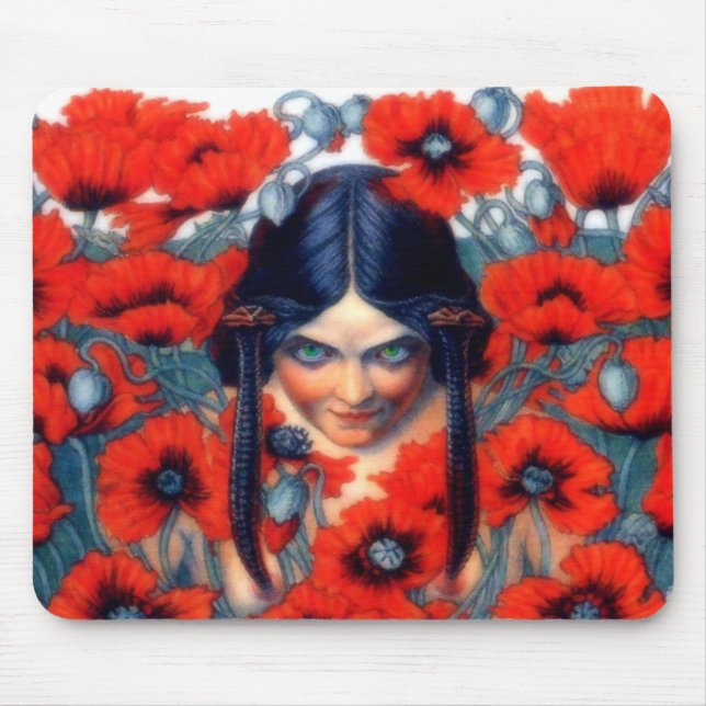 La Destruction Mouse Pad (Front)