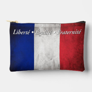La devise nationale de la France Print Cut Sac à c