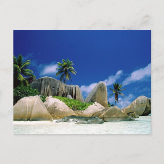 La Digue Islands Postcard (Front)