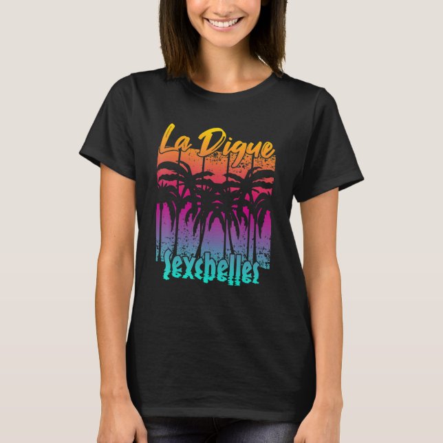 La Digue Seychelles T-Shirt (Front)