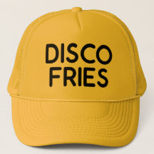 La DISCO FAIT FRIRE le casquette de camionneur de