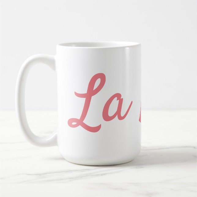 La Diva   Coffee Mug (Left)