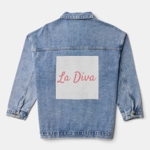 La Diva Denim Jacket