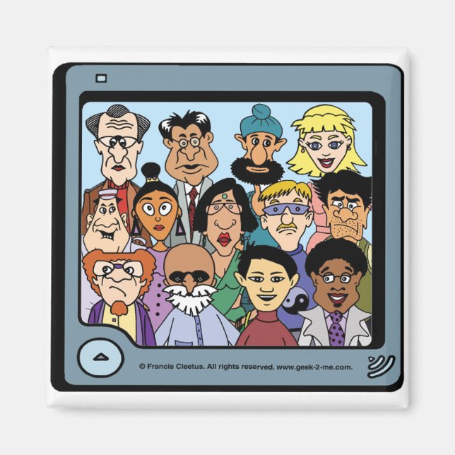 La diversité est un aimant Cool (Devant)