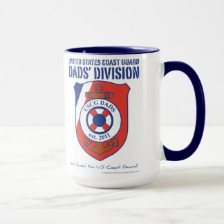 La Division des papas d'USCG tasse de sonnerie de