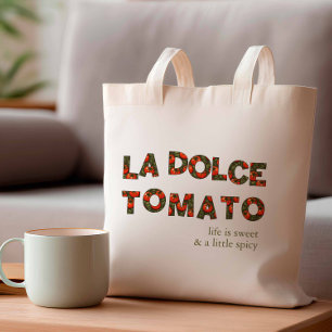 La Dolce Tomato Italy Summer Girls Trip Tote Bag