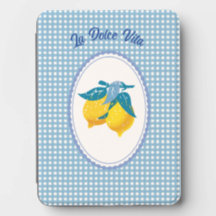 La Dolce Vita Amalfi Citrons Kindle Personnalisé