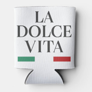 La Dolce Vita Can Cooler – Italian-Inspired Refres