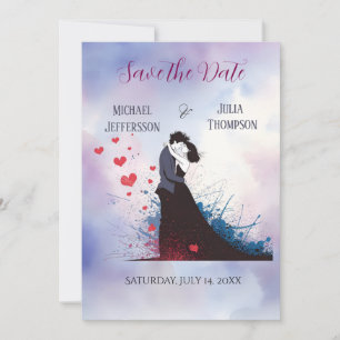La Dolce Vita French Inspiration Classic 1940s Save The Date