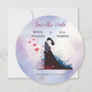 La Dolce Vita French Inspiration Classic 1940s  Save The Date